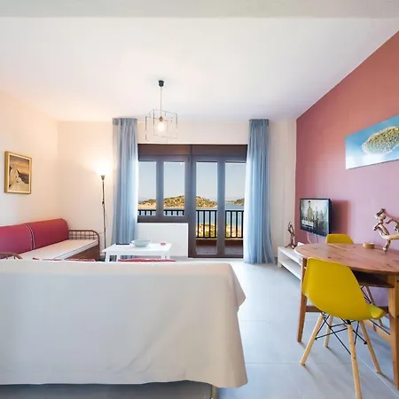 Nereus & Oceanus Beachfront Apartments, Lagonisi Beach #Feelslikehome Ormos Panagias Exterior photo