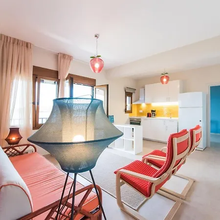 Nereus & Oceanus Beachfront Apartments, Lagonisi Beach #Feelslikehome Ormos Panagias Exterior photo