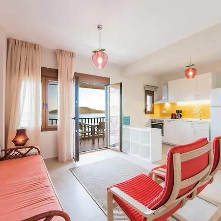 Nereus & Oceanus Beachfront Apartments, Lagonisi Beach #Feelslikehome Ormos Panagias Exterior photo