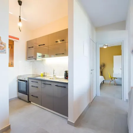 Nereus & Oceanus Beachfront Apartments, Lagonisi Beach #Feelslikehome Ormos Panagias Exterior photo