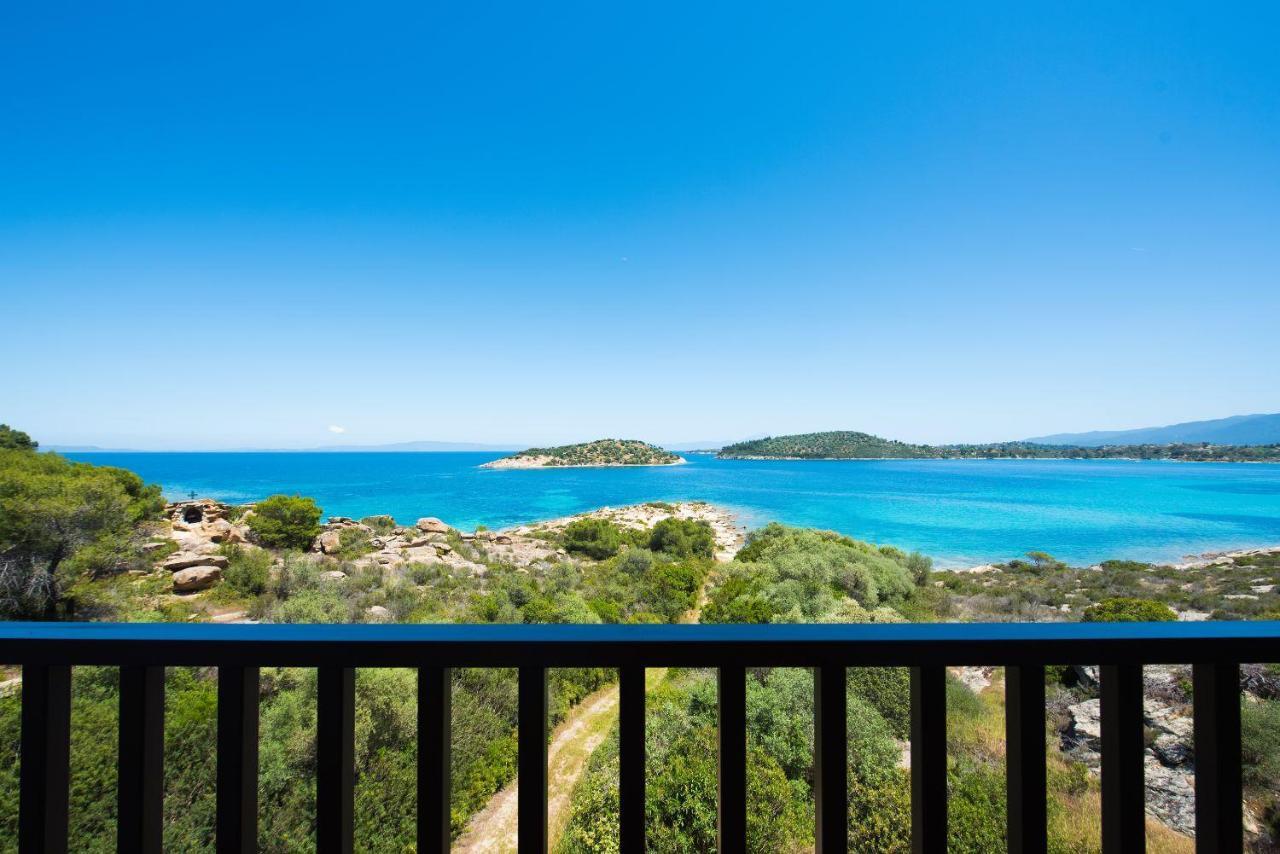 公寓 Nereus & Oceanus Beachfront Apartments, Lagonisi #feelslikehome Ormos Panagias