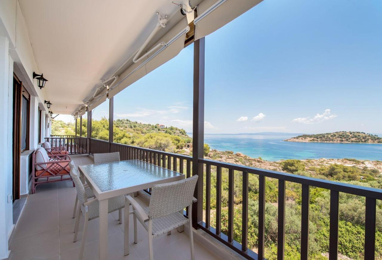 公寓 Nereus & Oceanus Beachfront Apartments, Lagonisi #feelslikehome