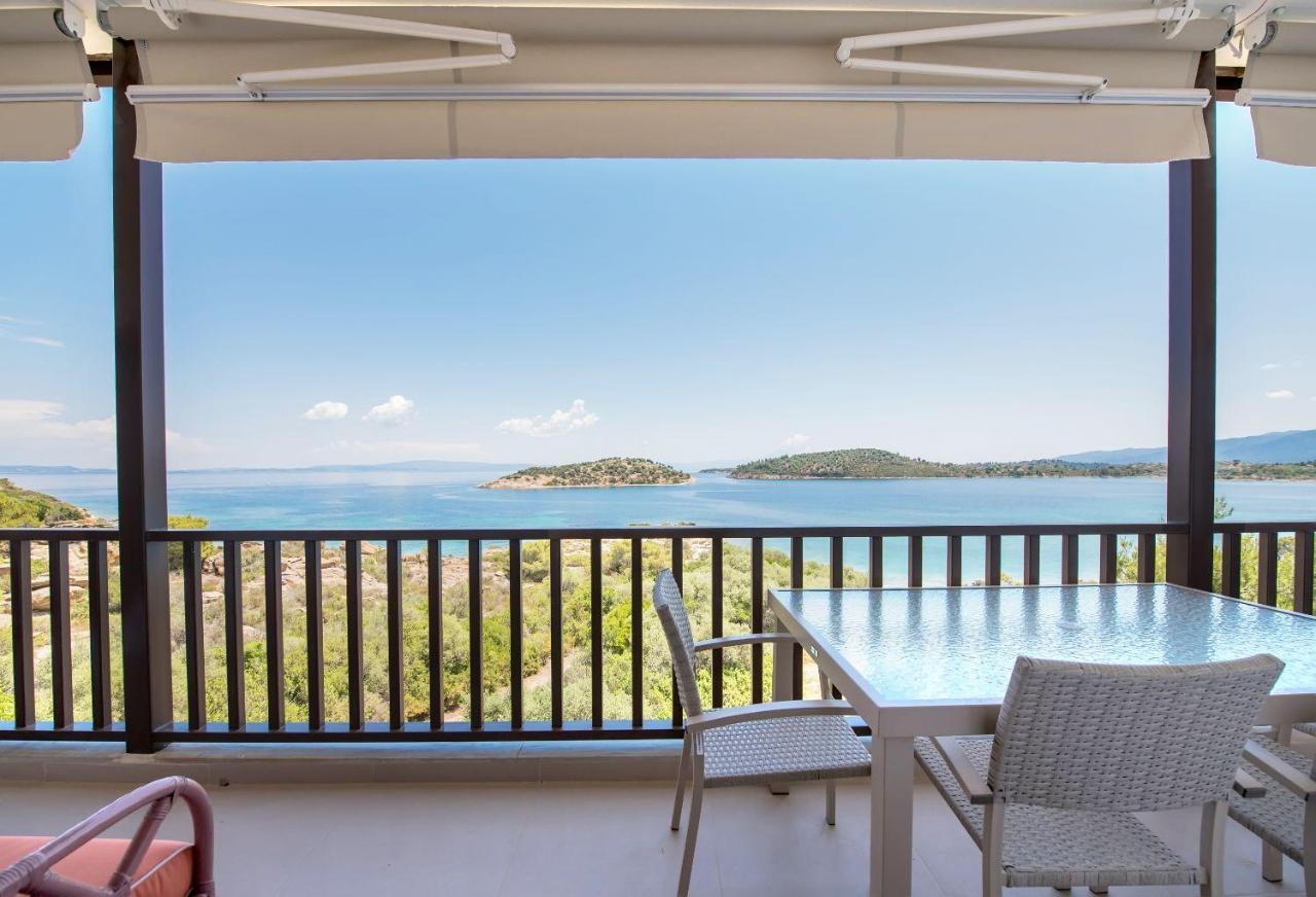 公寓 Nereus & Oceanus Beachfront Apartments, Lagonisi #feelslikehome